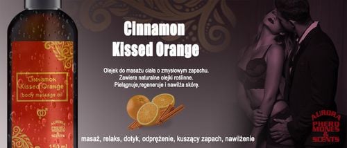 olejek do masażu ciała. zmysłowy i pobudzający. cinnamon kissed 150 ml na Arena.pl