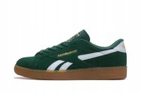 Buty sportowe sneakersy unisex Reebok Club C Grounds Green 100206240 37.5