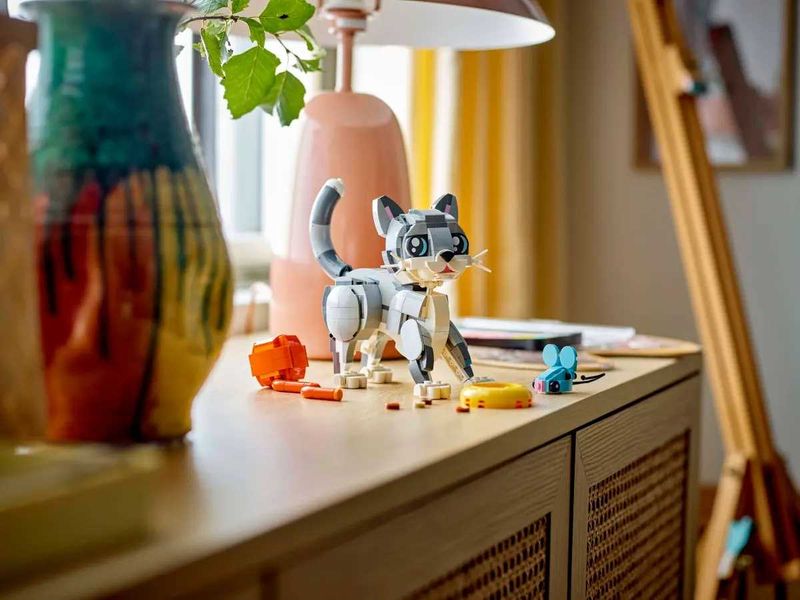 31163 - lego creator - psotny kot zdjęcie 10