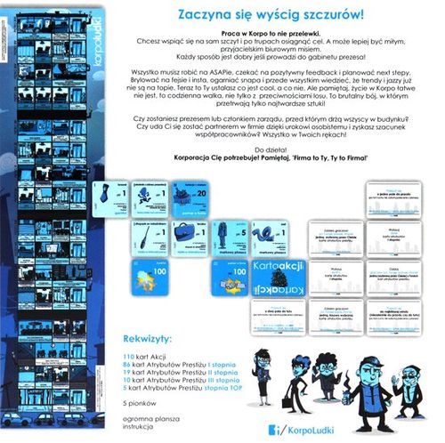 Jawa Gra Korpoludki na Arena.pl