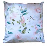 Poduszka poszewka dziecięca bawełna dla DZIEWCZYNKI kwiaty KOLIBER 40x40