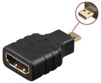 Adapter Techly HDMI A Żeński na HDMI D Micro Męski 305144