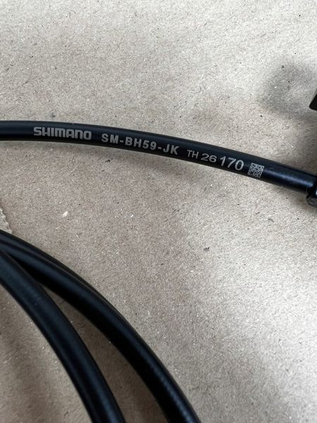 Hamulec hydrauliczny Shimano MT501 170 Tył zdjęcie 3