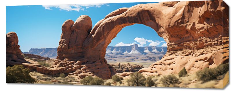 Obraz 100x40cm Triumf Natury zdjęcie 1