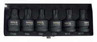 YATO NASADKI UDAROWE TRZPIENIOWE TORX SPLINE 6 SZT