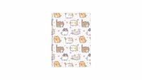 notes a6 z nadrukiem kittens a'5