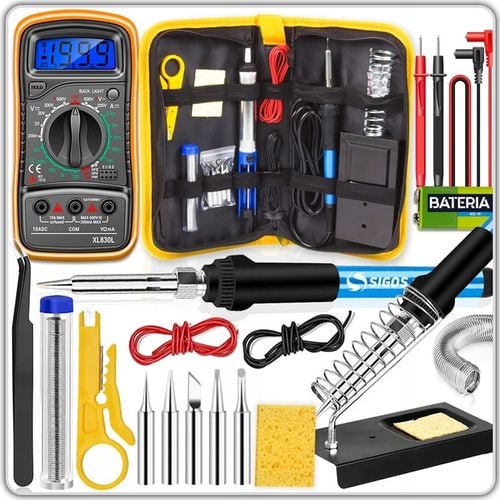 LUTOWNICA PRECYZYJNA KOLBOWA Z REGULACJĄ TEMPERATURY ZESTAW + MIERNIK na Arena.pl