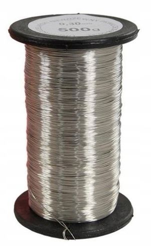 DRUT DO WĘZY 0,3 mm 500g węza pasieka ul ule na Arena.pl