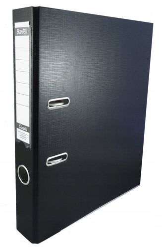 segregator classic a4 / 50 mm czarny - bantex na Arena.pl