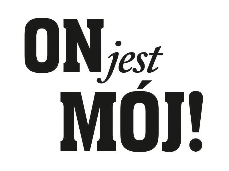 Naklejki na buty, On jest mój!, 2 szt. zdjęcie 1