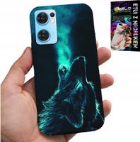 ETUI DO OPPO RENO7 5G - WILK WILKI WATAHA SUPER WZORY OBUDOWA