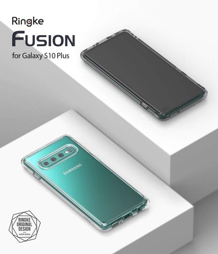 RINGKE FUSION GALAXY S10+ PLUS CLEAR na Arena.pl