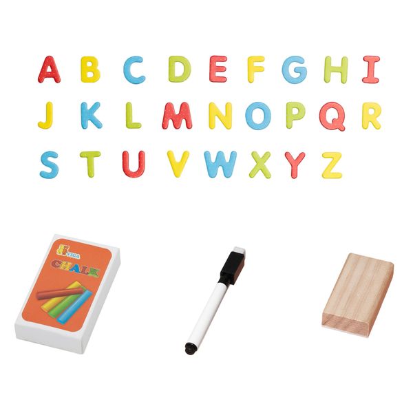 VIGA Duża Tablica Edukacyjna 2w1 zdjęcie 9