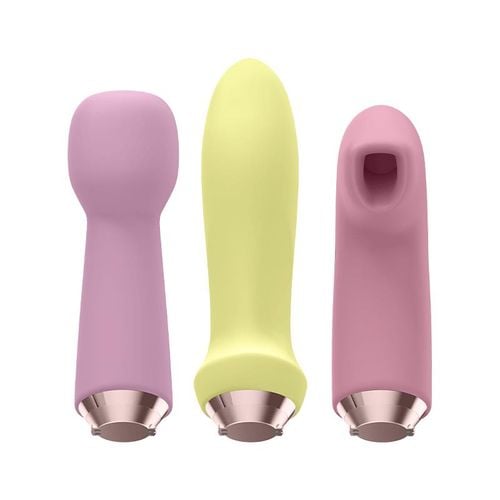 marvelous four air pulse + vibrator set na Arena.pl