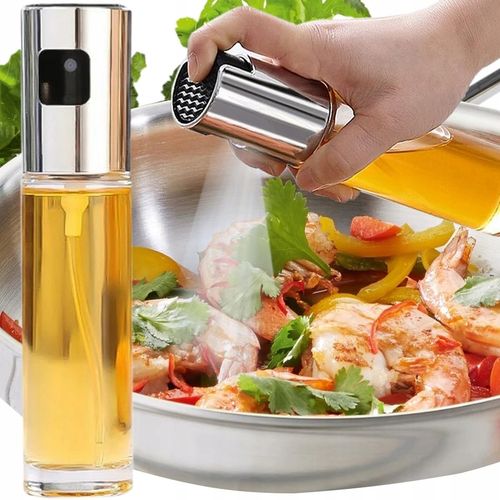 Spryskiwacz Kuchenny Do Oleju Oliwy Octu Srebrny 100ml na Arena.pl