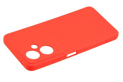 Etui silikonowe Tint do Oppo A79 5G czerwony na Arena.pl