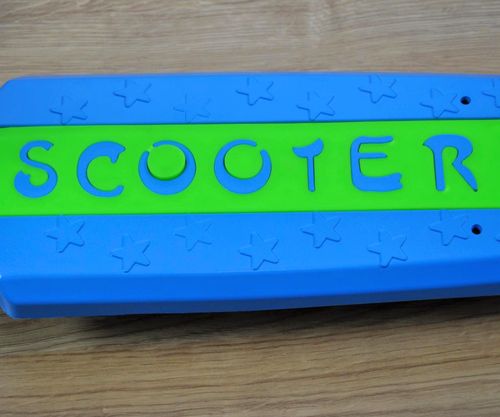 Milly Mally Scooter Magic Green na Arena.pl