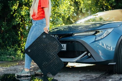 Dywaniki gumowe przednie do Kia EV6 2021- SolidTread na Arena.pl