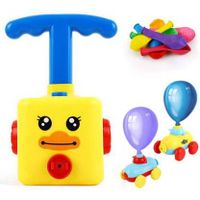 Pojazd Wyrzutnia z napędem balonowym - MAŁY DUCK