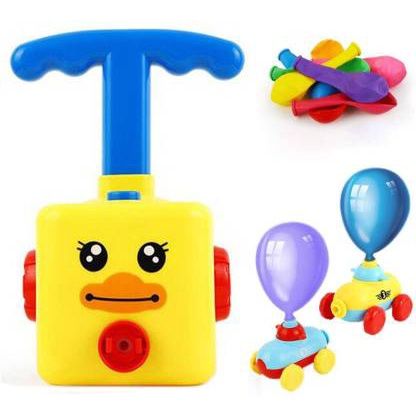 Pojazd Wyrzutnia z napędem balonowym - MAŁY DUCK zdjęcie 1