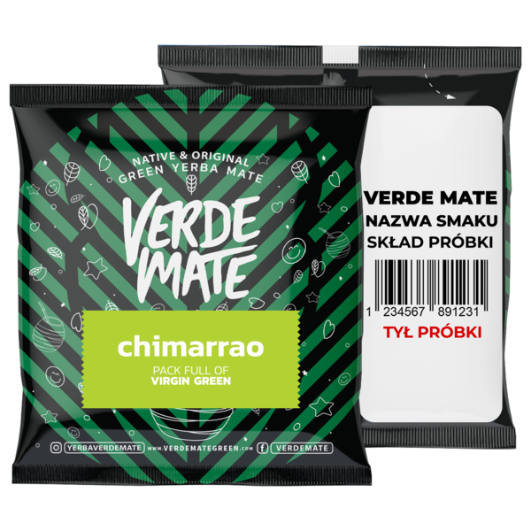 Yerba Verde Mate Green Chimarrao 50g zdjęcie 4