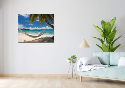 Obraz 90x70cm Rajska Ucieczka na Arena.pl