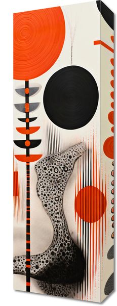 Obraz 20x60cm Kontrastowy Kosmos zdjęcie 1