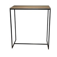 Konsola konsoleta toaletka loft WELDON 1 metalowa