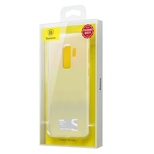 BASEUS WING CASE SAMSUNG GALAXY S9 PLUS TRASPARENTNE na Arena.pl