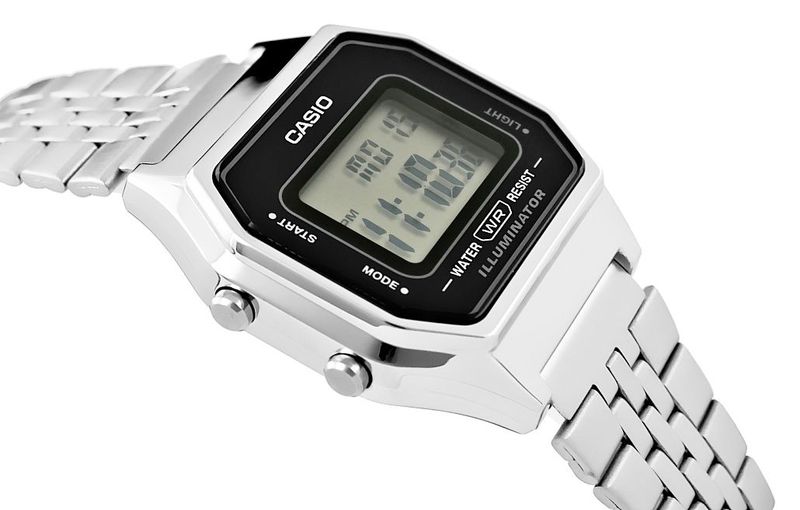 Zegarek Damski CASIO  LA680WA-1DF + BOX zdjęcie 2
