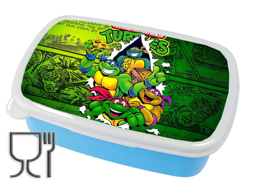 Pojemnik śniadaniowy Żółwie Ninja - Turtles na Arena.pl