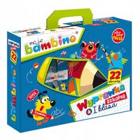 Bambino mega wyprawka szkolna I klasa 22 elementy