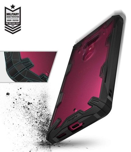 Etui Ringke Fusion-X HTC U12 Plus Black na Arena.pl