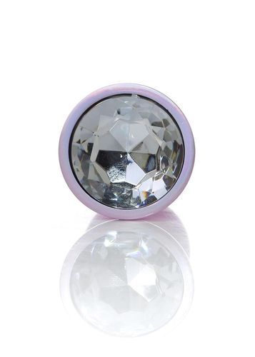 plug-jewellery pearl pink plug- clear l na Arena.pl