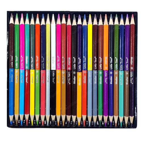 KOLOROWY ZESTAW KREDEK DWUSTRONNE na Arena.pl