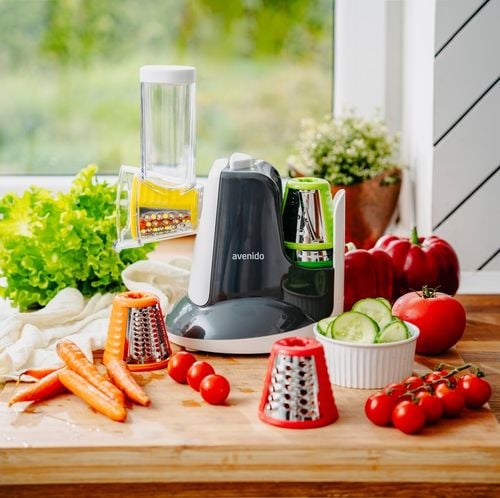 SZATKOWNICA ELEKTRYCZNA do Warzyw Kapusty Sera Rozdrabniacz 5 Tarek na Arena.pl