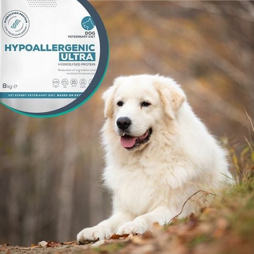 Sucha karma dla psów z alergią Vet Expert Hypoallergenic Ultra z rybą na Arena.pl