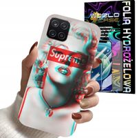 ETUI DO SAMSUNG A22 4G - Monroe MODNE KOBIECE WZORY + FOLIA