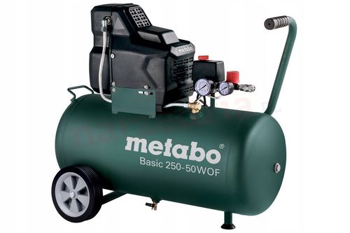 KOMPRESOR OLEJOWY 24L BASIC 250-24 W METABO na Arena.pl