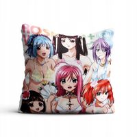 Poduszka kwadratowa Rosario + Vampire DO WYBORU