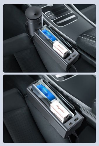 Baseus samochodowy organizer ładowarka USB na Arena.pl