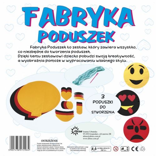Abino Fabryka Poduszek na Arena.pl