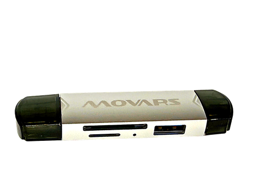 Czytnik Kart 6w1 USB 3.0 USB-C microUSB SD microSD OTG szybki transfer na Arena.pl