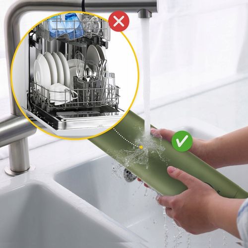 TERMOS TURYSTYCZNY NA HERBATĘ KAWĘ PRÓŻNIOWY SZCZELNY STAL NIERDZEWNA 1L na Arena.pl