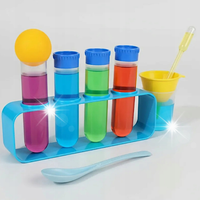 LABORATORIUM CHEMICZNE DZIECI MAŁY CHEMIK ODKRYWCA 270 EKSPERYMENTÓW WULKAN
