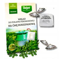 Wkład Do Pułapki Feromonowej Na Ćmę Bukszpanową Wabi Wyłapuje Target EKO