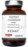 KENAY Testofen KOZIERADKA EKSTRAKT 60k TESTOSTERON