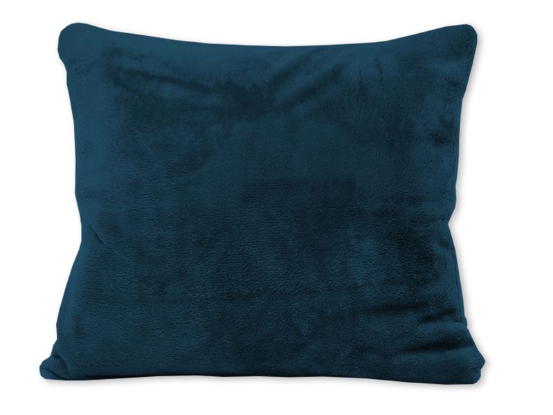 Poszewka z microfibry BASIC SOFT 40x40 Darymex ciemnogranatowa zdjęcie 1