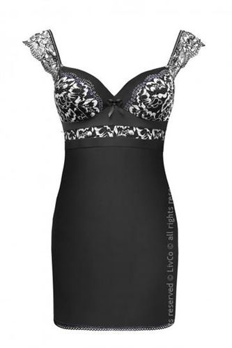 Koszulka Meredia + stringi gratis czarny S/M na Arena.pl