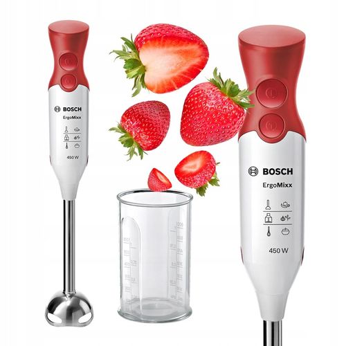 Blender ręczny Bosch MSM64110 450W Pojemnik Tryb Turbo Nóż QuattroBlade na Arena.pl